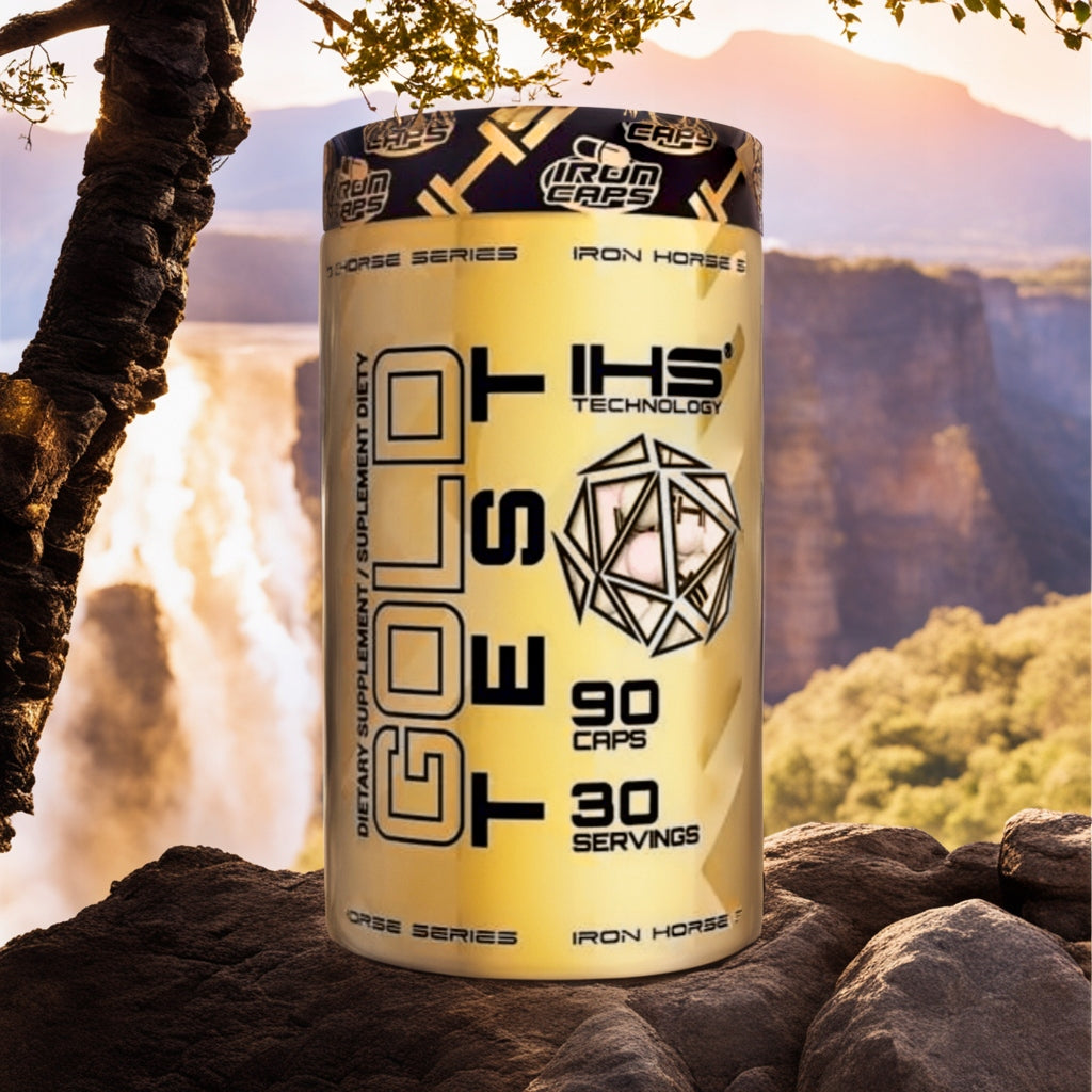 IHS Gold Test 90 kaps – Powerful Testosterone Booster, More Energy and Strength! EAN (GTIN) 5901703241828