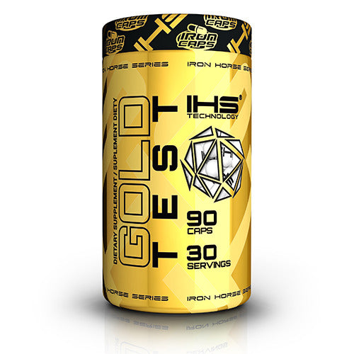 IHS Gold Test 90 kaps – Powerful Testosterone Booster, More Energy and Strength!