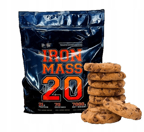 IHS IRON HORSE IRON MASS 7000G 7KG GAINER GEYNER COMPLEX PROTEIN CREATINE Expiration date at least 1 year from the date of purchase