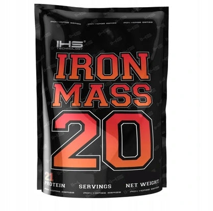 IHS IRON HORSE IRON MASS 7000G 7KG GAINER GEYNER COMPLEX PROTEIN CREATINE Packaging status original