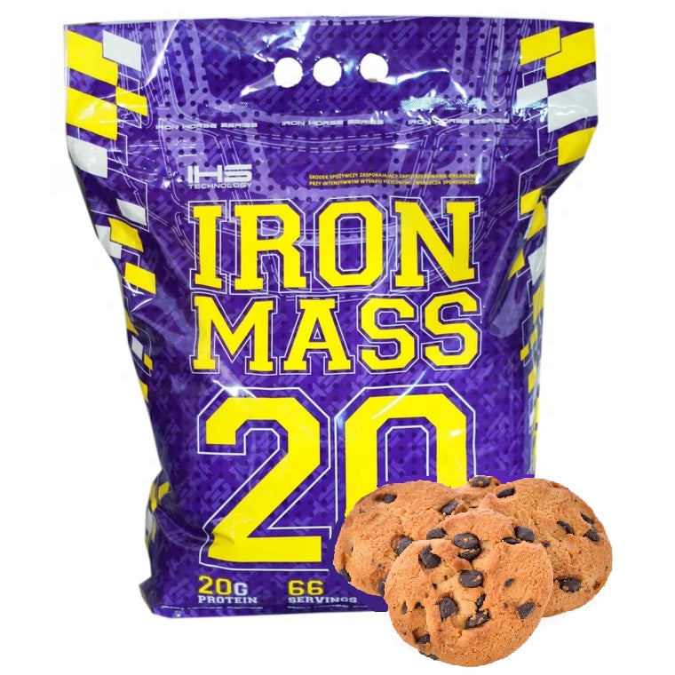 IHS IRON HORSE IRON MASS 7000G 7KG GAINER GEYNER COMPLEX PROTEIN CREATINE