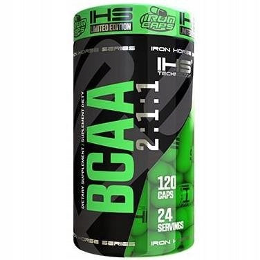 IHS Iron Horse BCAA 2:1:1 120caps AMINO ACIDS