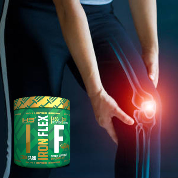 IHS Iron Horse Flex 450 g Healthy Joints Bones Nails Powder Cherry-Rubber Expiration date at least 1 year from the date of purchase