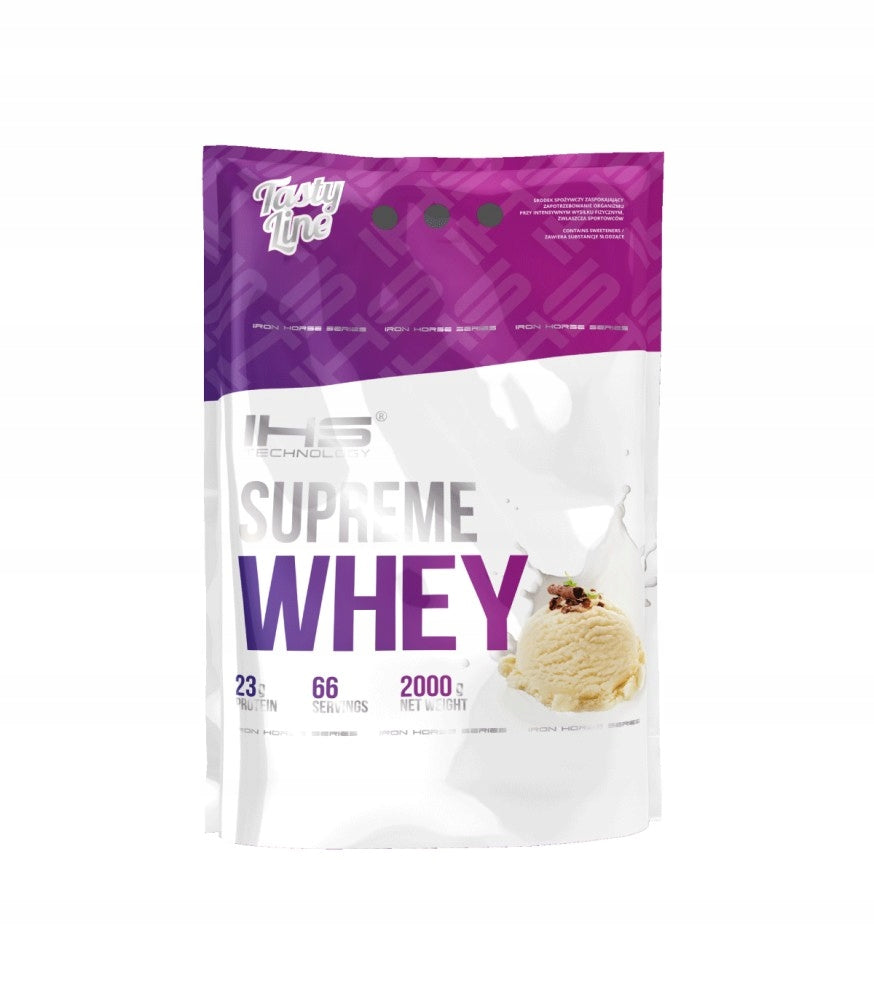 IHS Iron Horse Supreme Whey Vanilla Protein Conditioner 2000 g Packaging status original