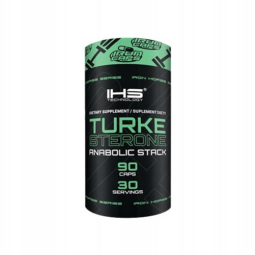 IHS Iron Horse TURKESTERONE 90caps INCREASE IN MUSCLE MASS STRENGTH REGENERATION Expiration date at least six months from the date of purchase