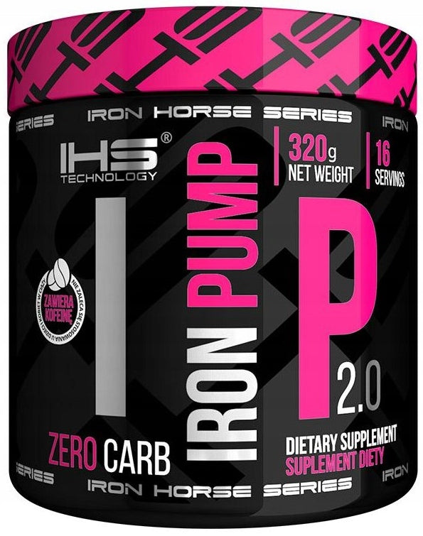 IHS Iron Pump Pre-Workout PUMP Amino Acids Creatine 320g Orange
