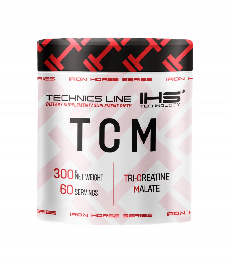 IHS TCM 300 g Green Apple Creatine Malate Creatine Malic Acid Strength Power