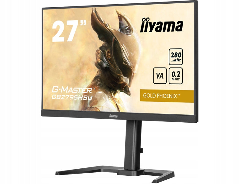 IIYAMA Monitor 27 inches GB2795HSU-B1 0.2ms, VA, DP, HDMI, 280Hz Manufacturer code GB2795HSU-B1