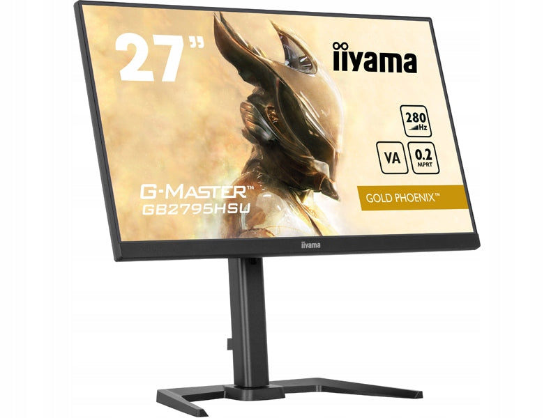 IIYAMA Monitor 27 inches GB2795HSU-B1 0.2ms, VA, DP, HDMI, 280Hz Packaging status original