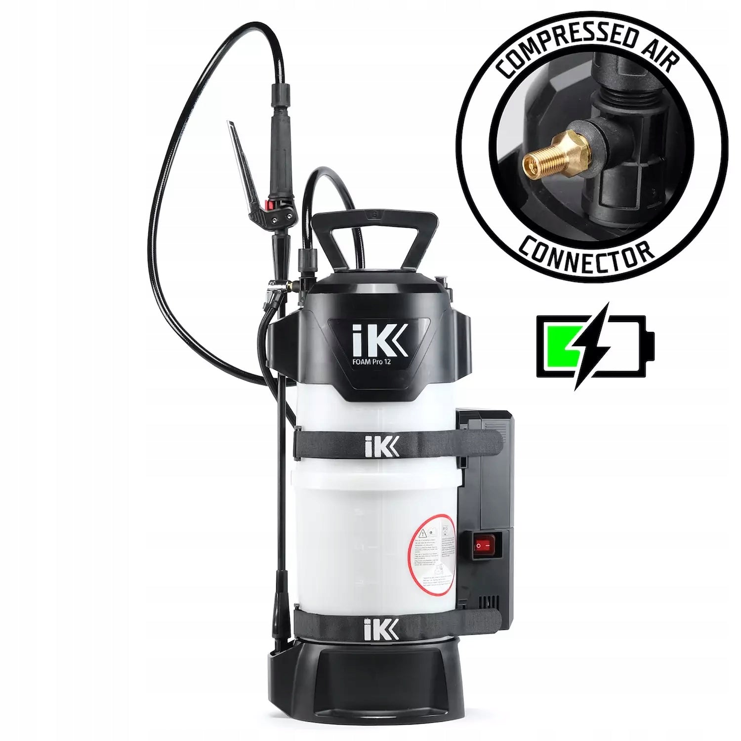 IK E Foam Pro 12 - cordless foamer