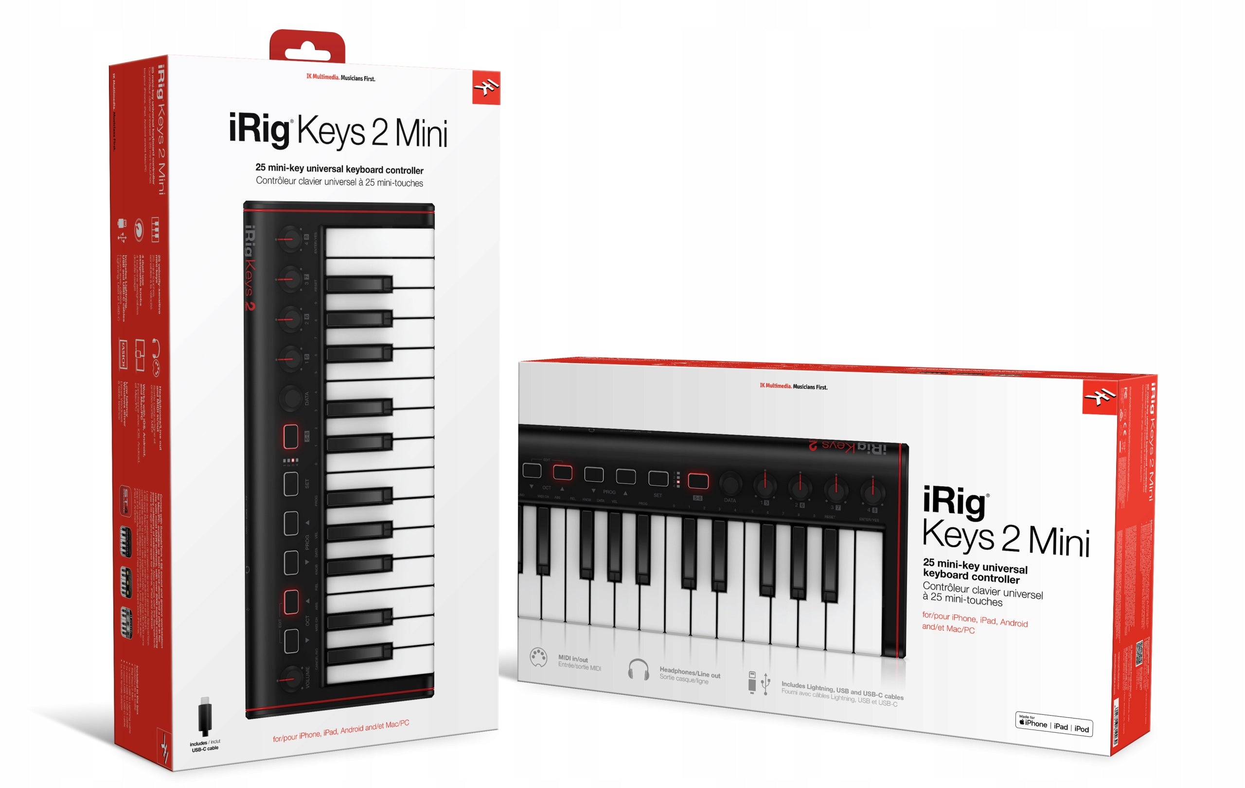 Midi IK Multimedia iRig Keys 2 Tastatur 