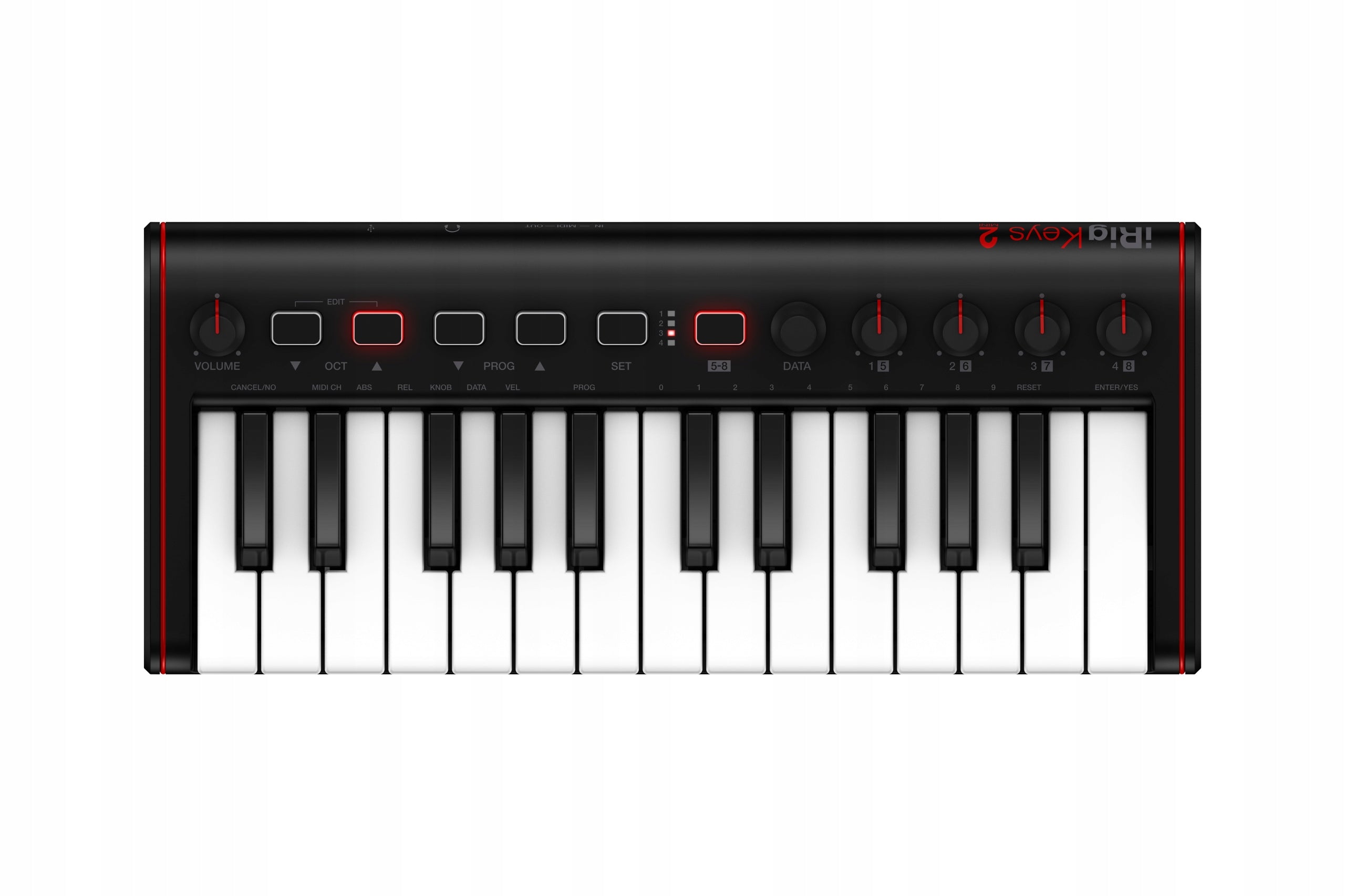 Midi IK Multimedia iRig Keys 2 Tastatur 