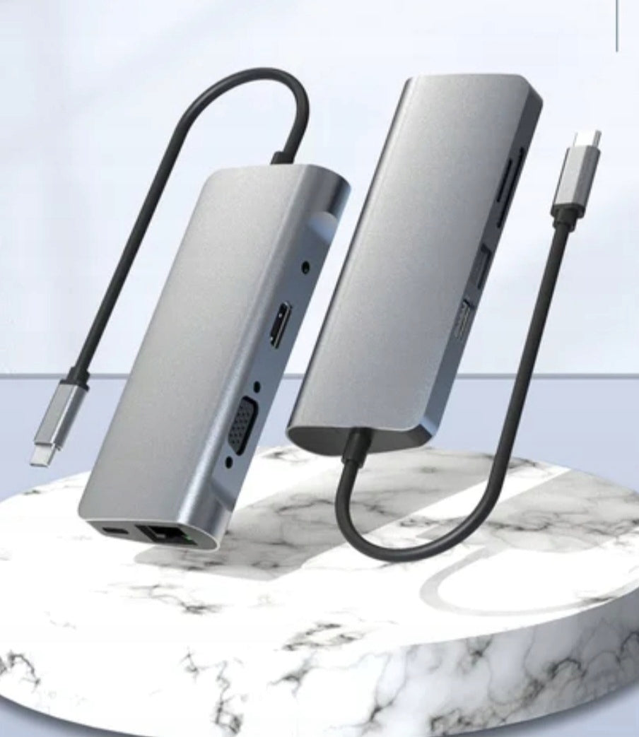 IKATAK USB-C 9-in-1 Adapter for MacBook Air/Pro Manufacturer code HN8