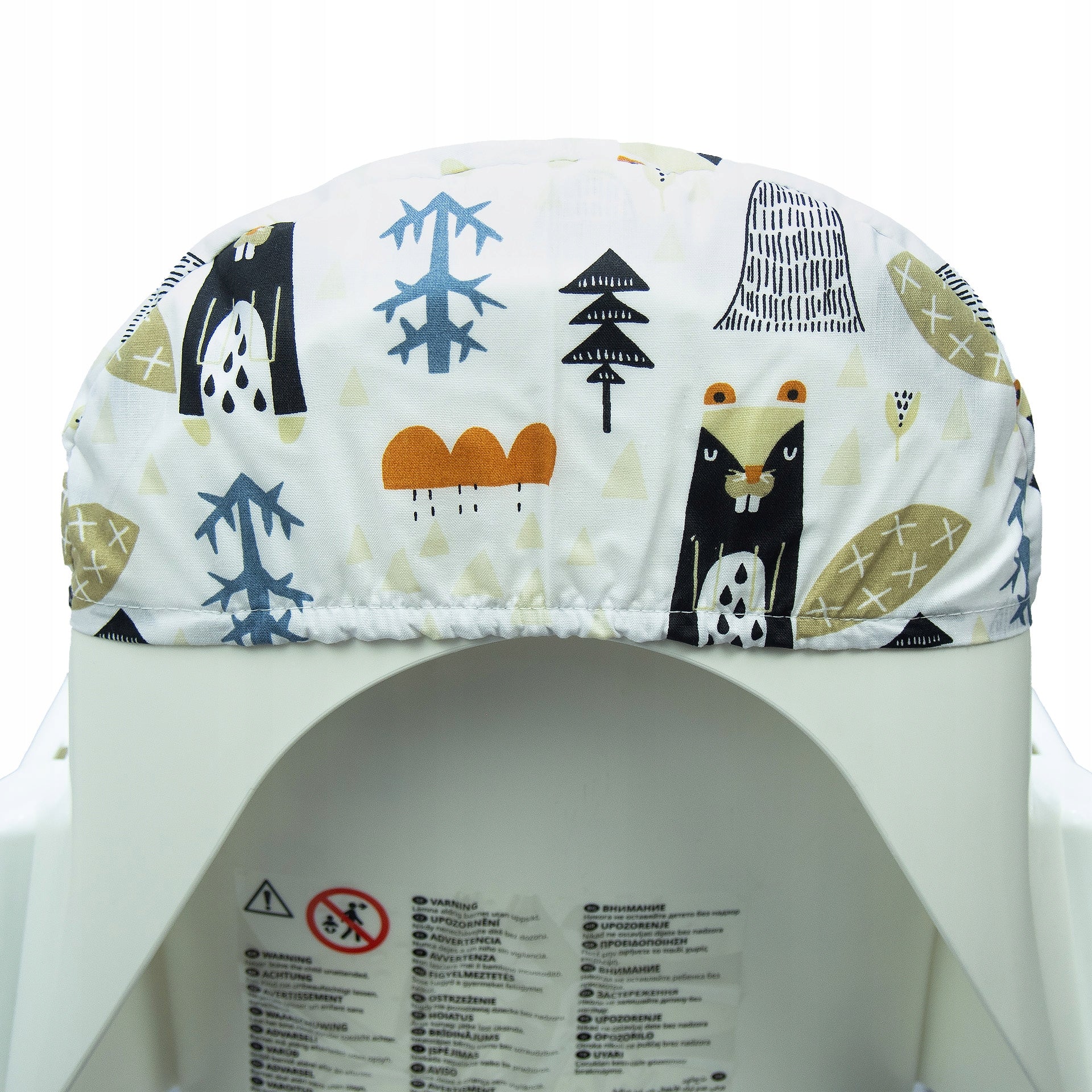 IKEA ANTILOP CHAIR CUSHION SOFT COTTON Kerstin Brand Kerstin