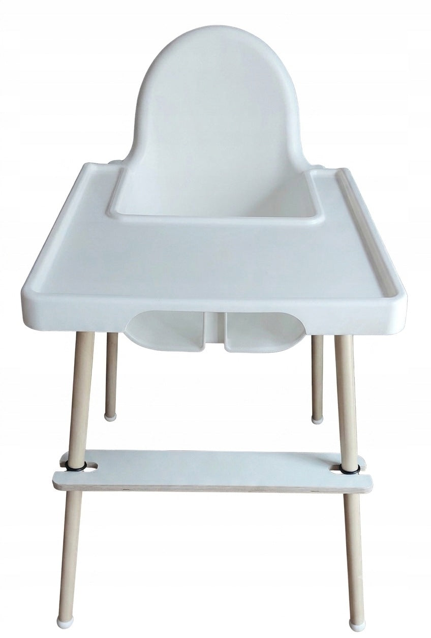 IKEA ANTILOP CHAIR FOOTREST WHITE WASHABLE ADJUSTABLE LIMITED Brand no brand