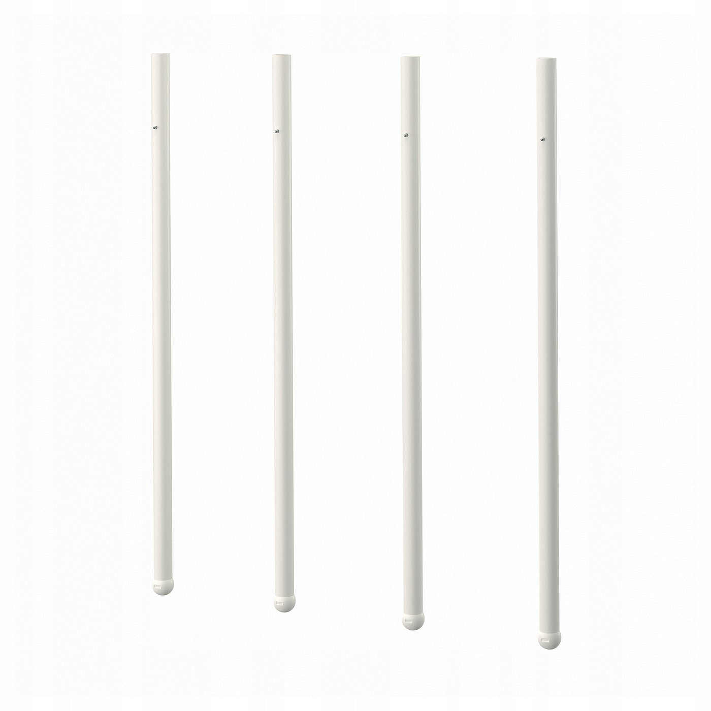 IKEA ANTILOP Chair leg - white 4 pieces