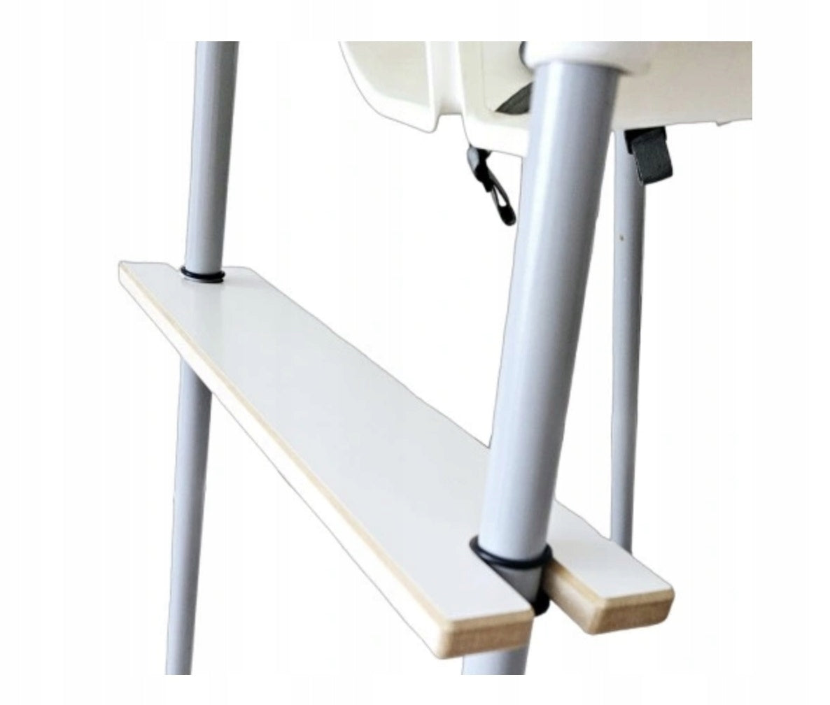 IKEA ANTILOP Feeding Chair Footrest, Adjustable, White Packaging status original