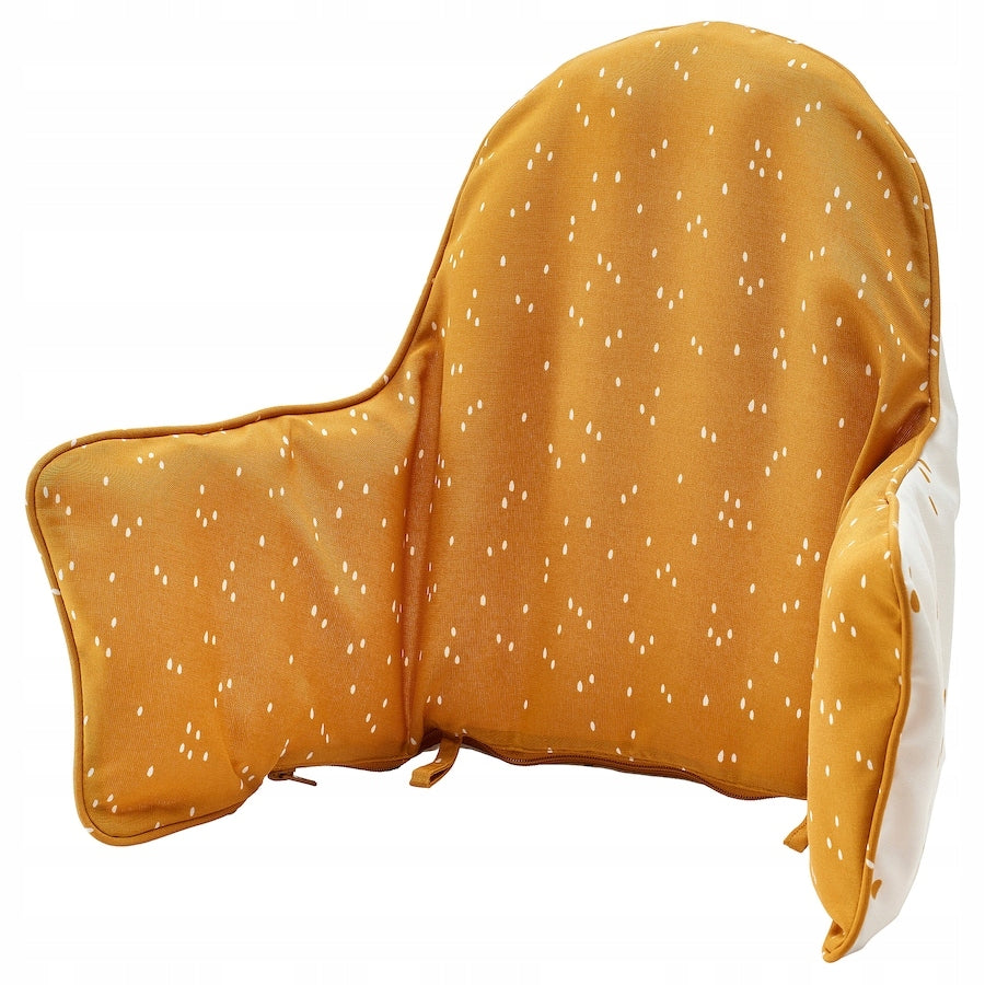 IKEA ANTILOP Pillow with cover for high chair Double-sided