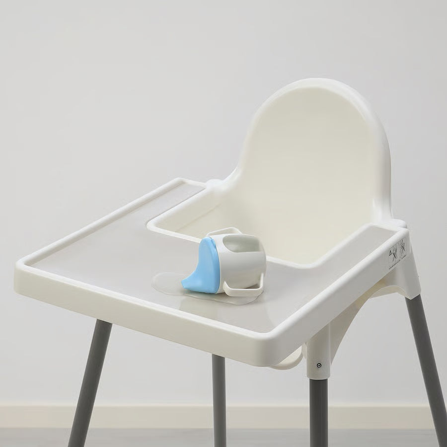 IKEA ANTILOP Silicone pad for chair, grey, 38x38 cm Brand IKEA