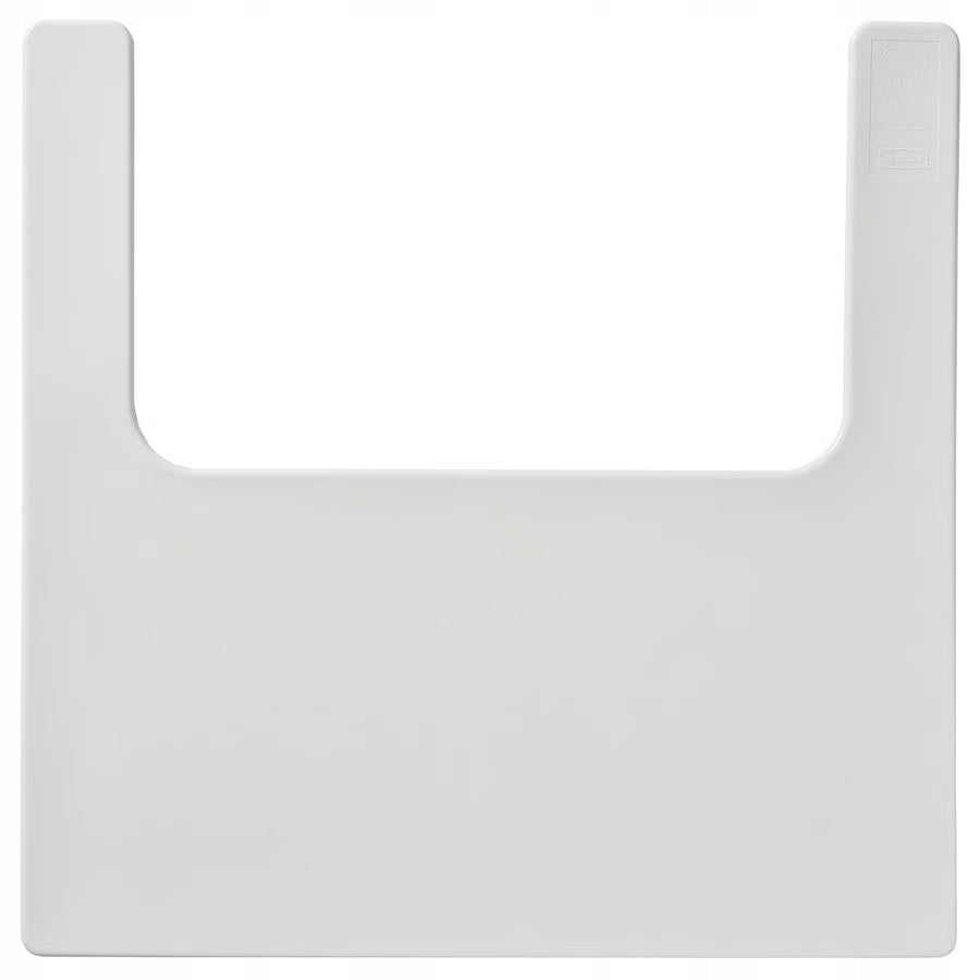 IKEA ANTILOP Silicone pad for chair, grey, 38x38 cm