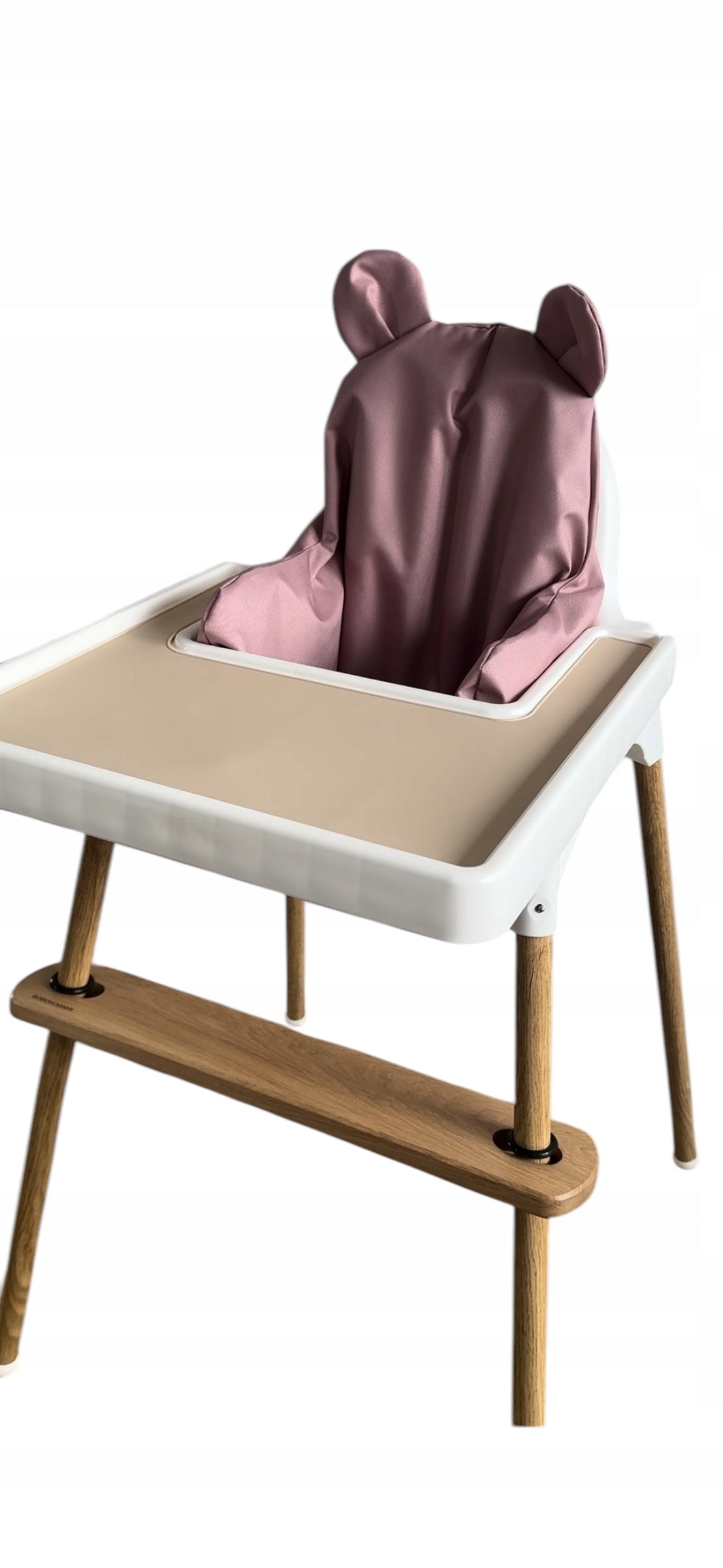 IKEA ANTILOP Waterproof Chair Cushion Cover - BEAR - PINK Brand no brand