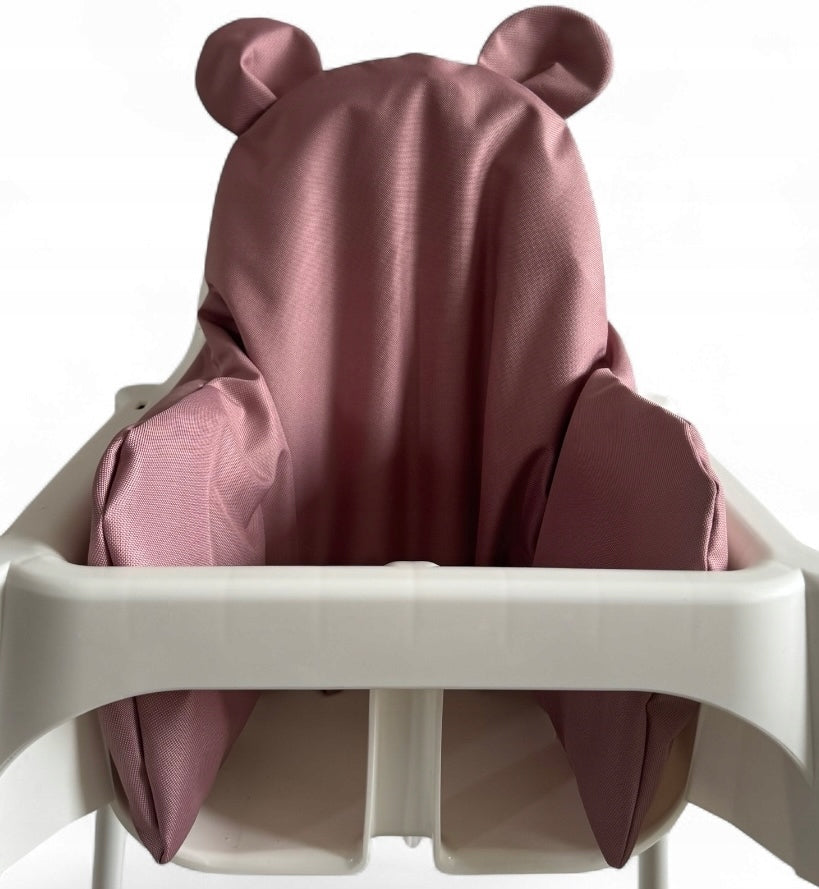 IKEA ANTILOP Waterproof Chair Cushion Cover - BEAR - PINK