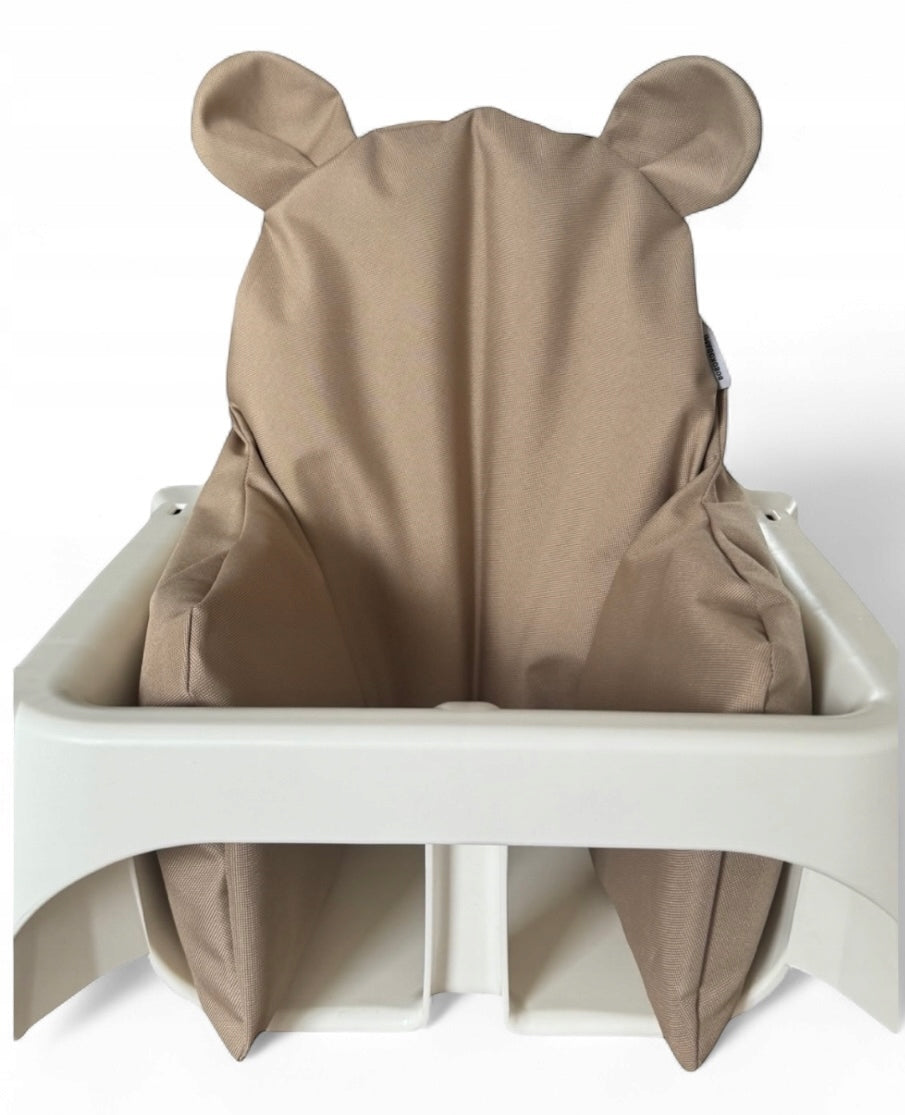 IKEA ANTILOP Waterproof Chair Cushion Cover - CAPPUCCINO BEAR