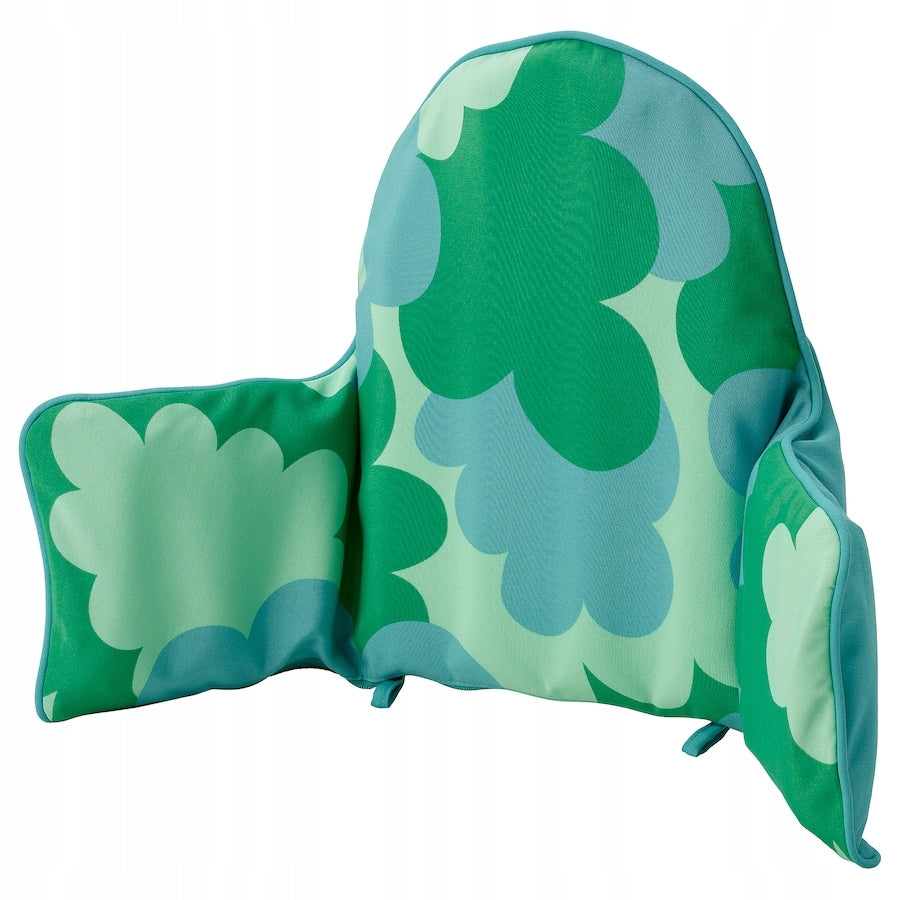 IKEA ANTILOP pillow and high chair cover double-sided colorful