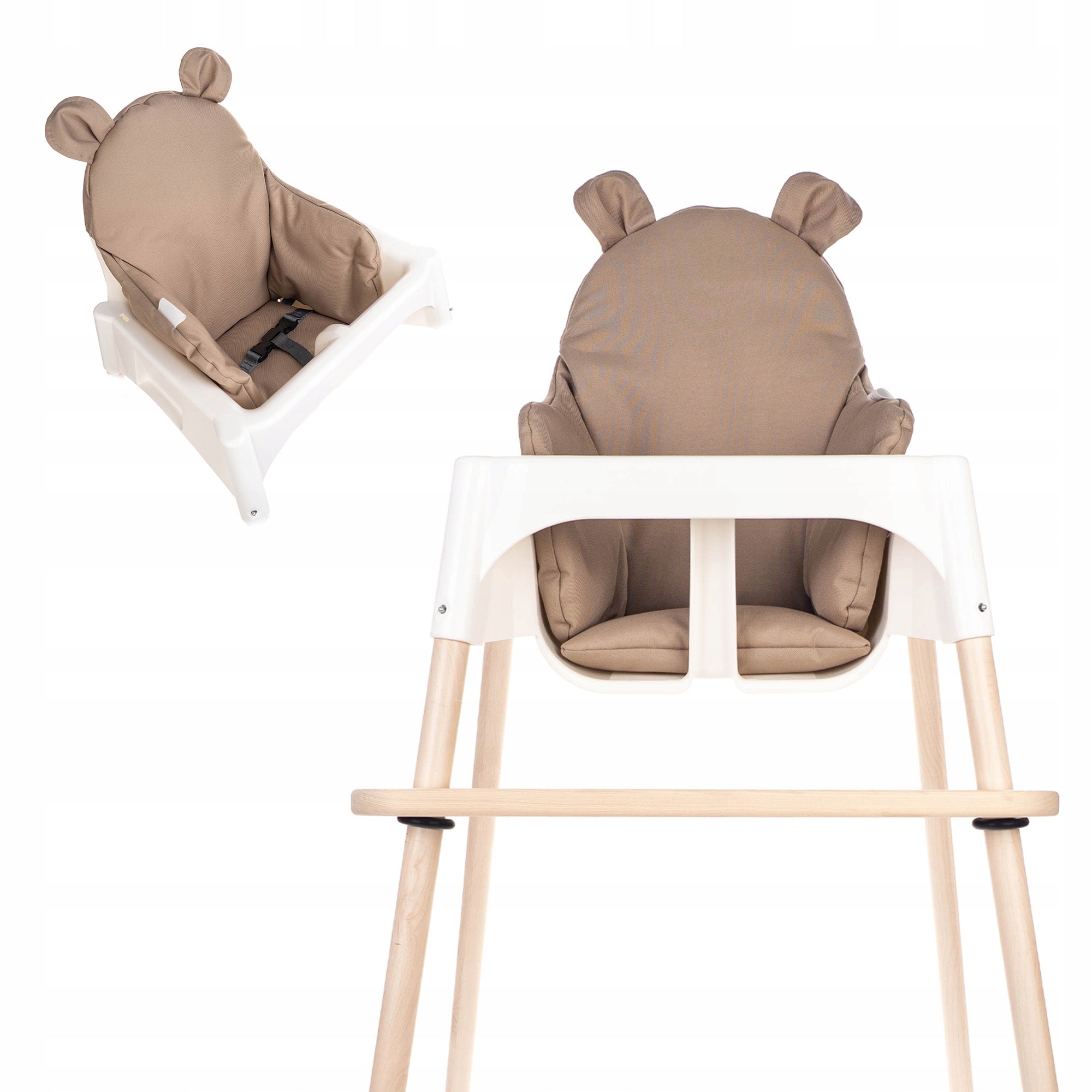IKEA Antilop BEAR Chair Cushion Waterproof CAPPUCCINO aMami Brand aMami