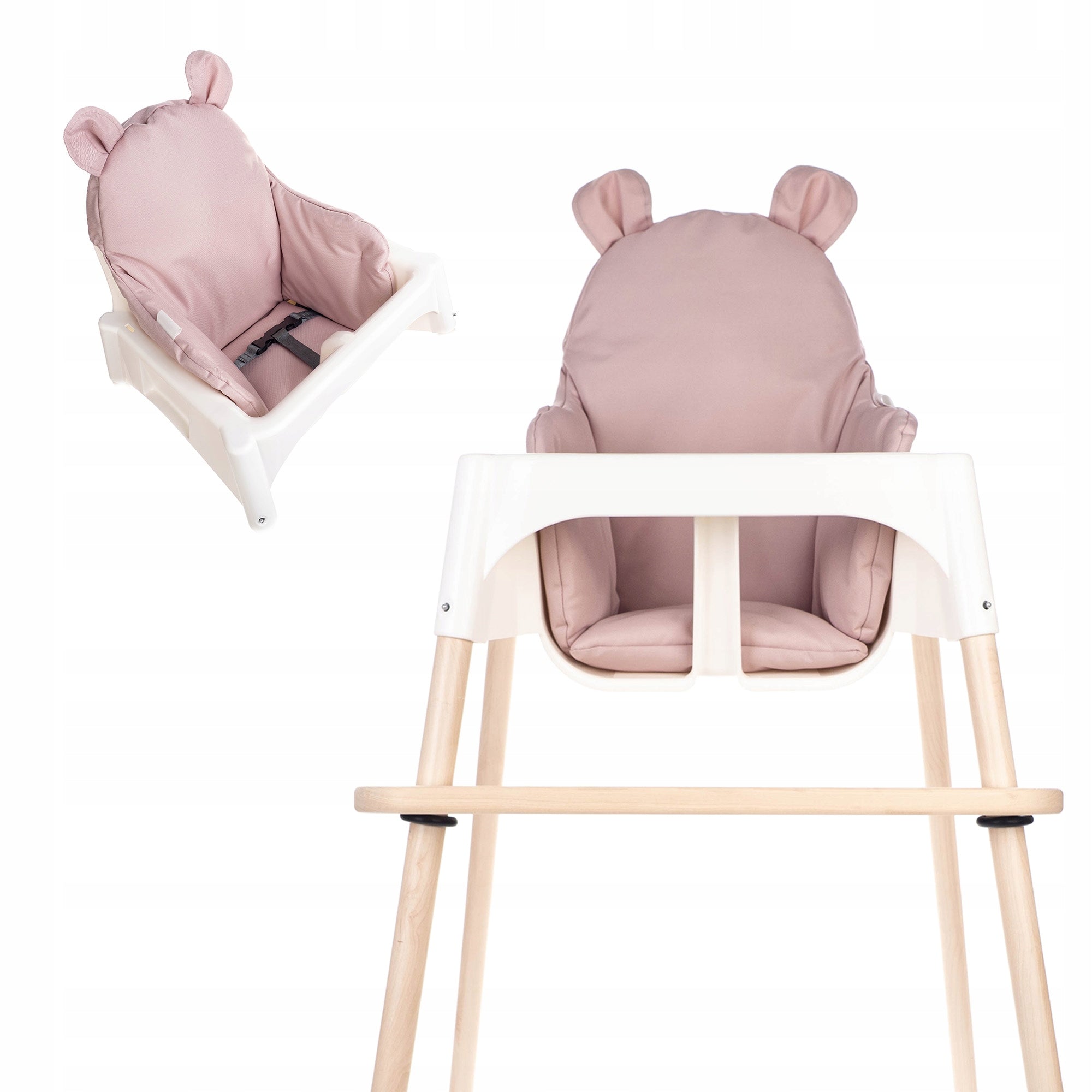 IKEA Antilop BEAR Chair Cushion Waterproof DIRTY PINK | aMami Brand aMami