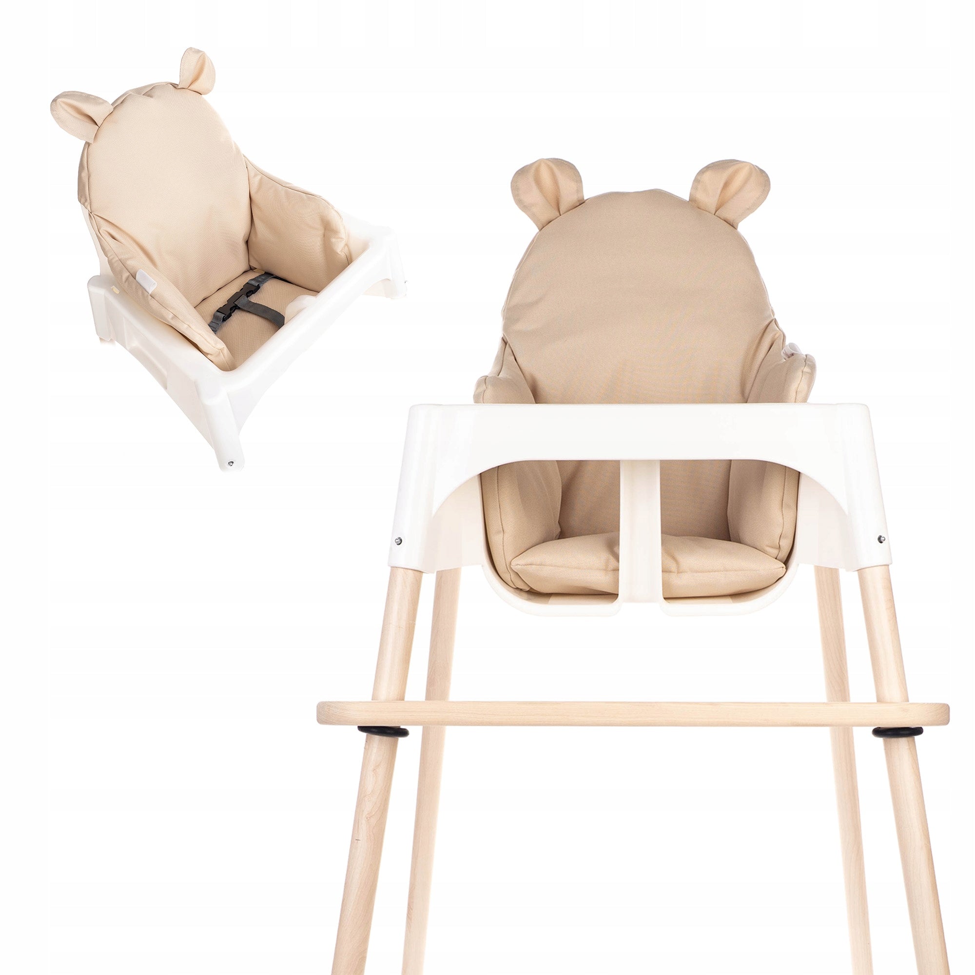 IKEA Antilop Chair Cushion Beige aMami Handmade BEAR Waterproof Brand aMami