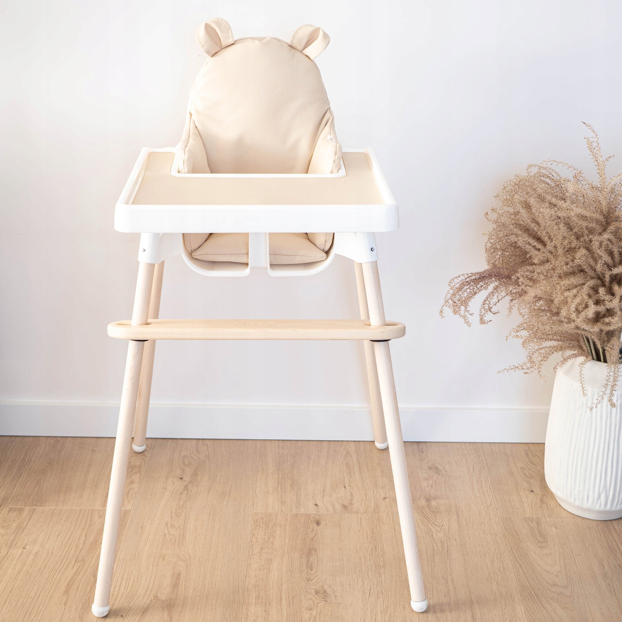IKEA Antilop Chair Cushion Beige aMami Handmade BEAR Waterproof Color shades of brown and beige