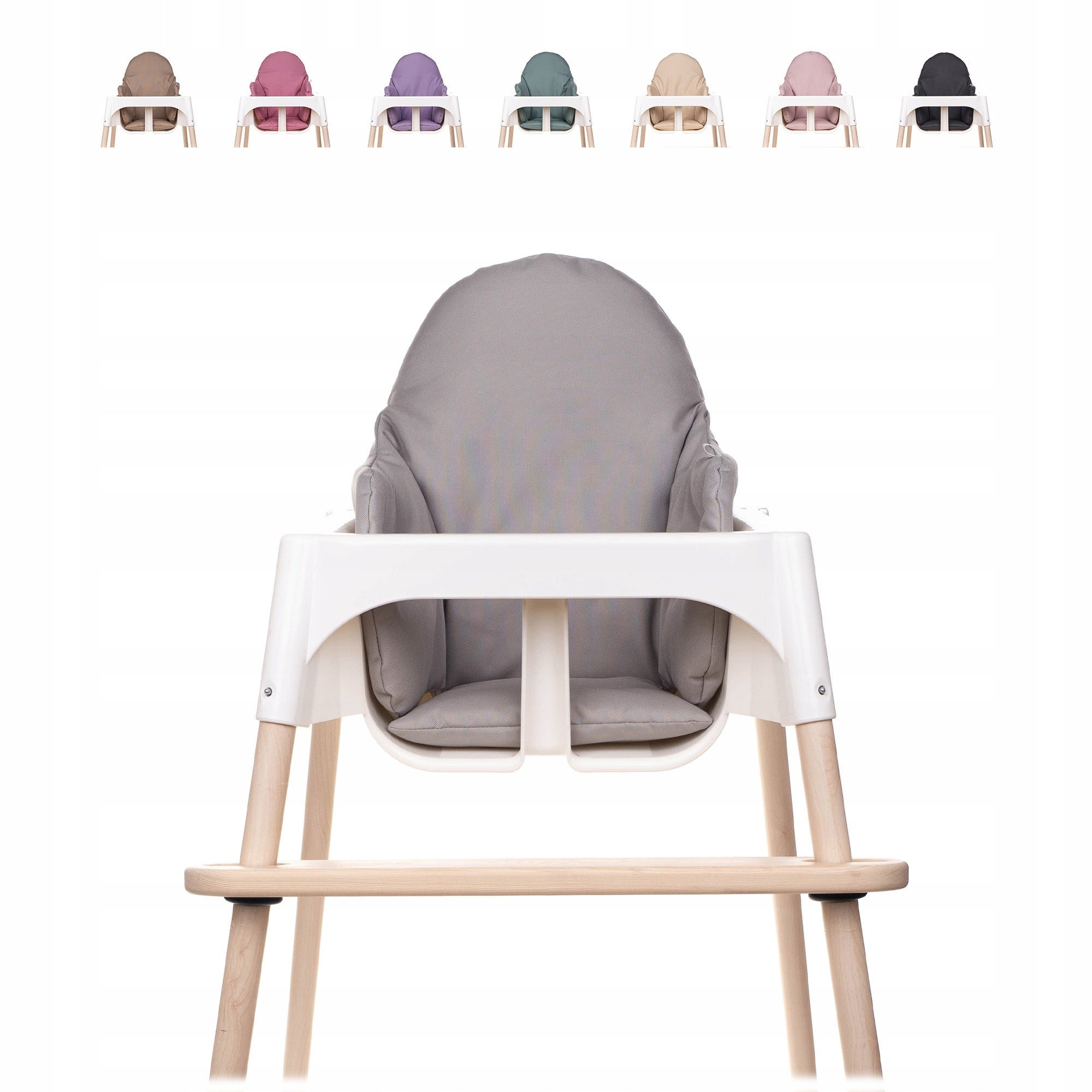 IKEA Antilop Chair Cushion GREY aMami Handmade Waterproof Manufacturer code Poduszka Szara wododoporna do Antilop IKEA