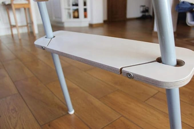 IKEA Antilop Children's Highchair Footrest, Wooden T1111 Brand no brand