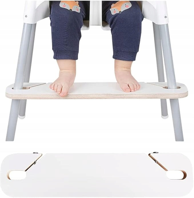 IKEA Antilop Children's Highchair Footrest, Wooden T1111
