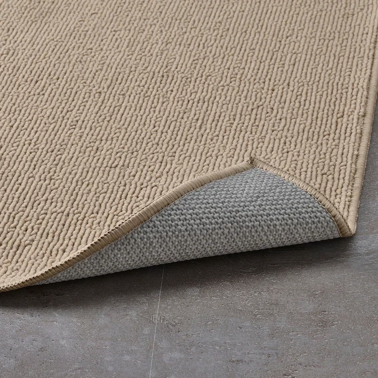 IKEA FINTSEN Bathroom Rug Beige 40x60 cm Mat Brand IKEA