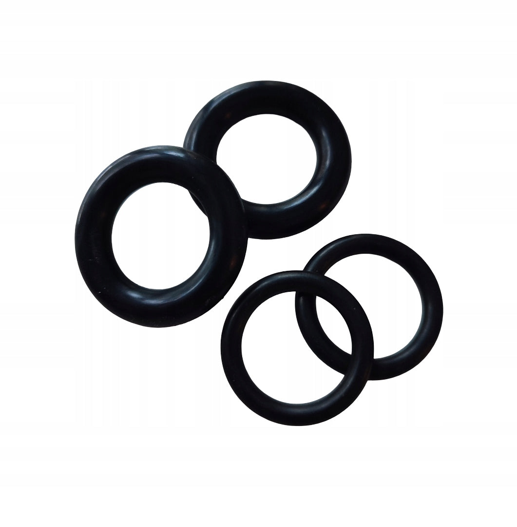 IKEA FOOTREST ATTACHMENT ANTILOP RUBBER BANDS SPARE GASKETS SET OF 4 Manufacturer code 5908019902412