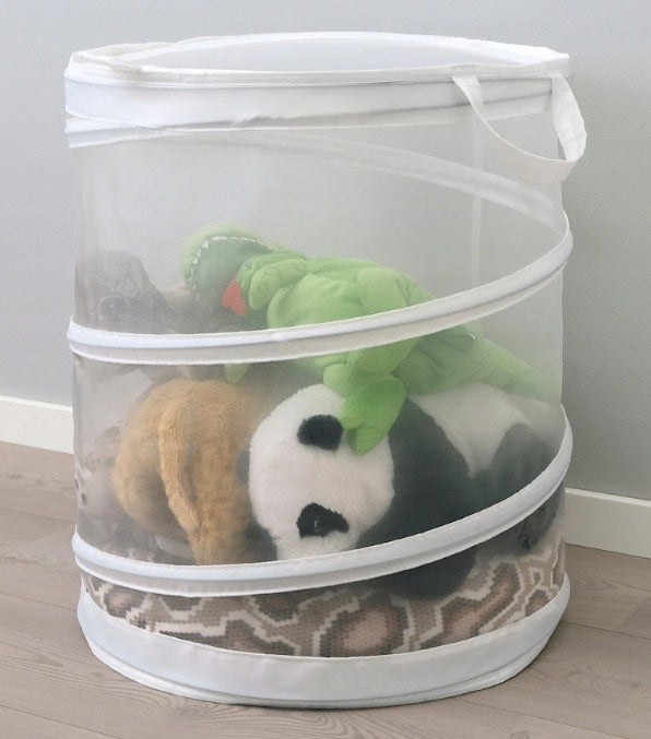 IKEA FYLLEN Toy Basket 45 x 50 cm / 70L White Brand IKEA