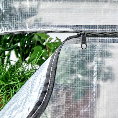 IKEA HYLLIS Cover, transparent for indoor/outdoor use, 60x27x140 cm Kind other