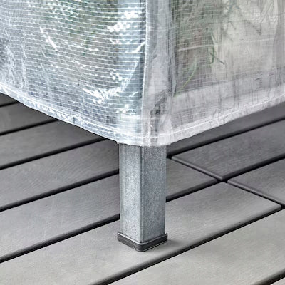 IKEA HYLLIS Cover, transparent for indoor/outdoor use, 60x27x140 cm Manufacturer code 804.302.04