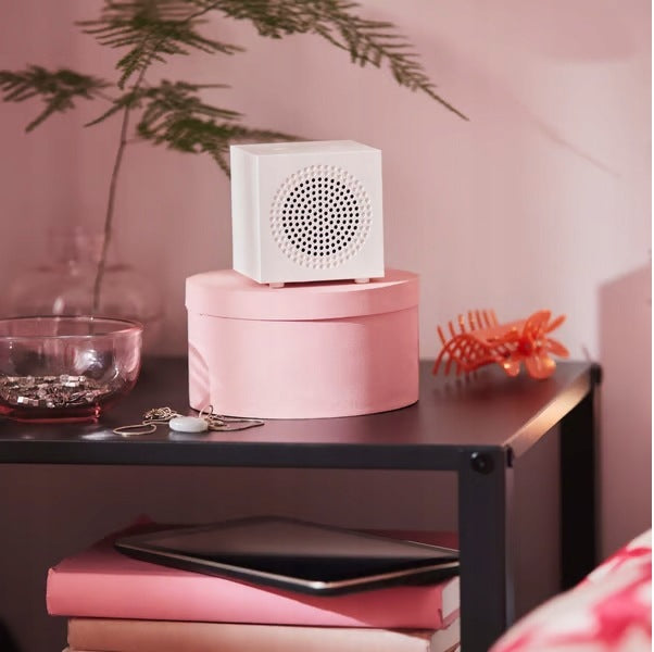 IKEA KALLSUP Portable Bluetooth Speaker White Brand IKEA