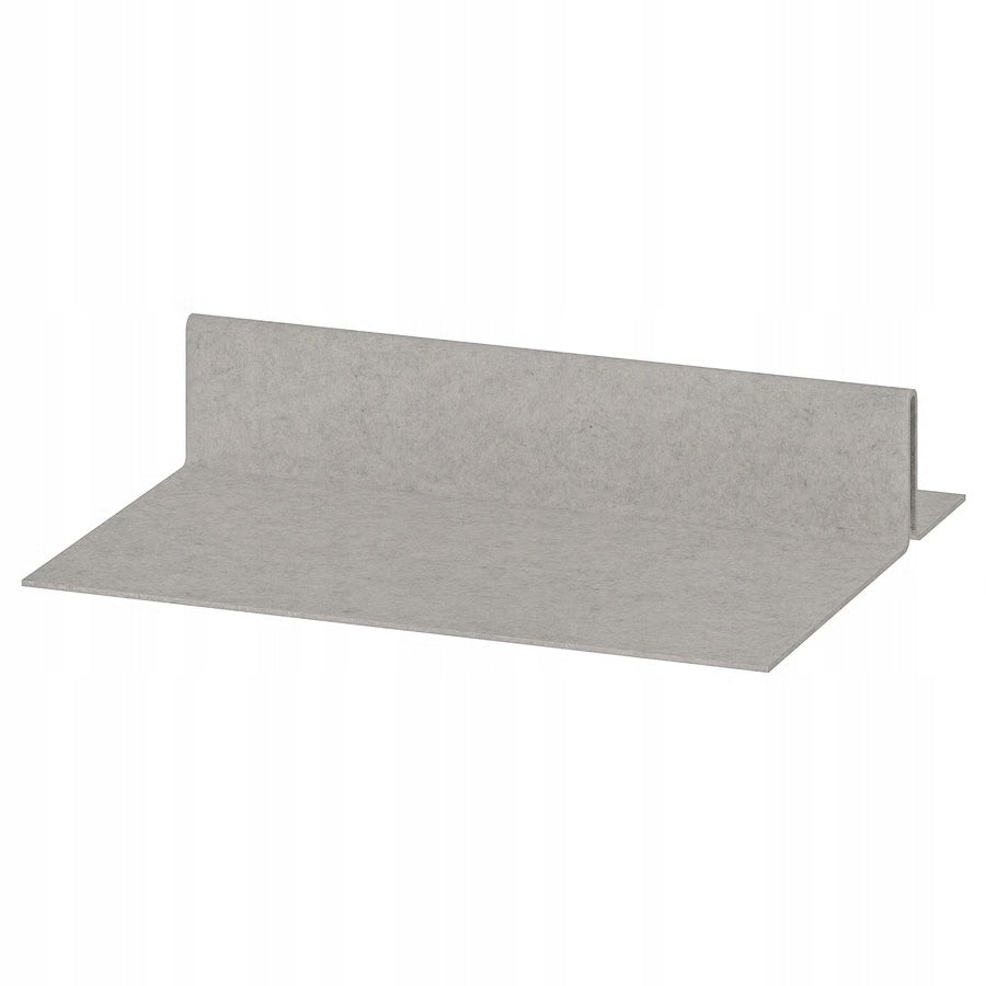 IKEA KOMPLEMENT Shoe insert for pull-out tray, light grey, 50x35 cm