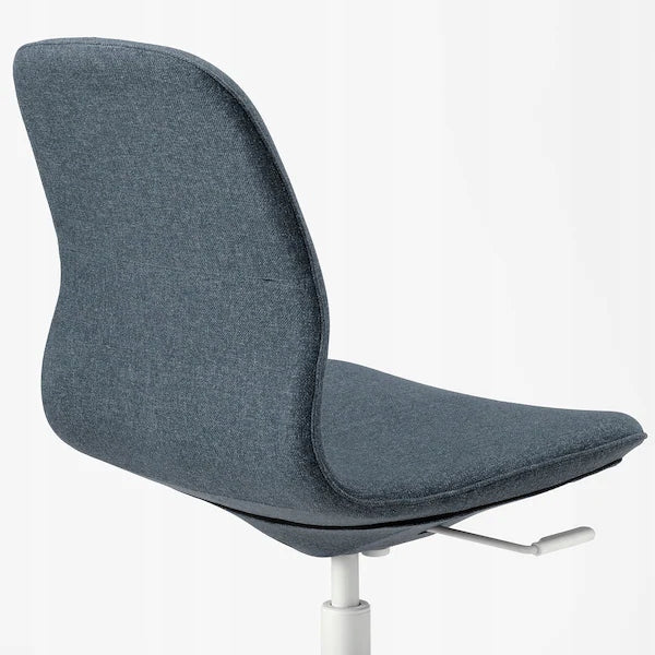 IKEA LANGFJALL Swivel chair Gunnared blue Manufacturer code 49252379