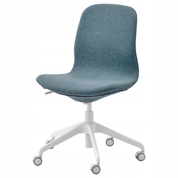IKEA LANGFJALL Swivel chair Gunnared blue