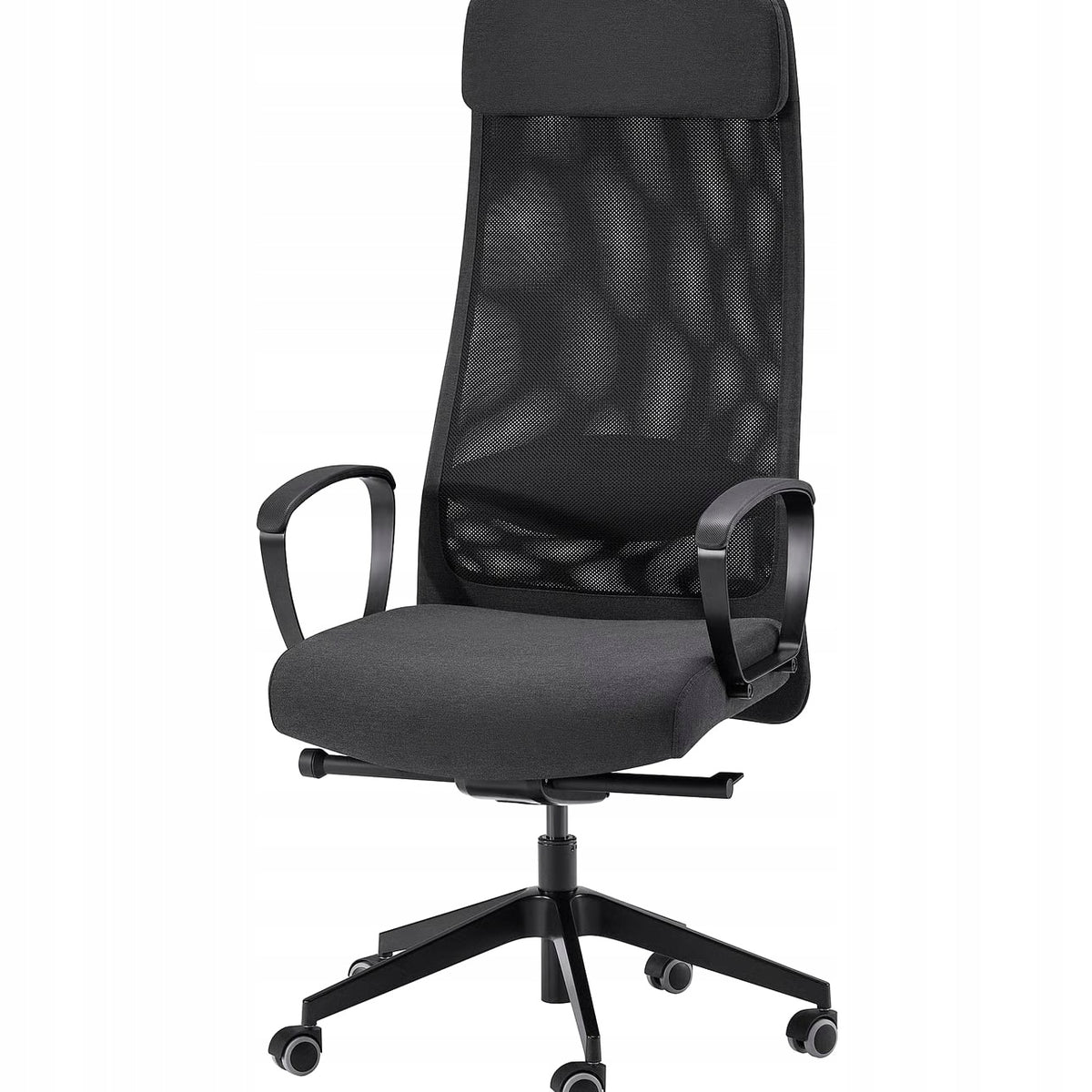 IKEA MARKUS Ergonomic Office Chair Vissle Dark Grey