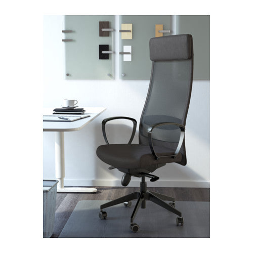 IKEA MARKUS office chair swivel chair Vissle dark grey medium #2 EAN (GTIN) 8655917067442