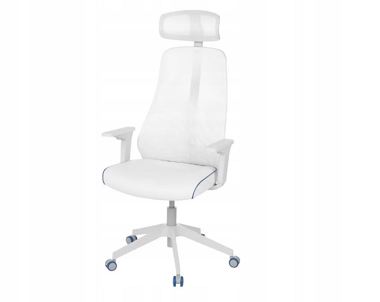 IKEA MATCHSPEL Gaming chair Bomstad white