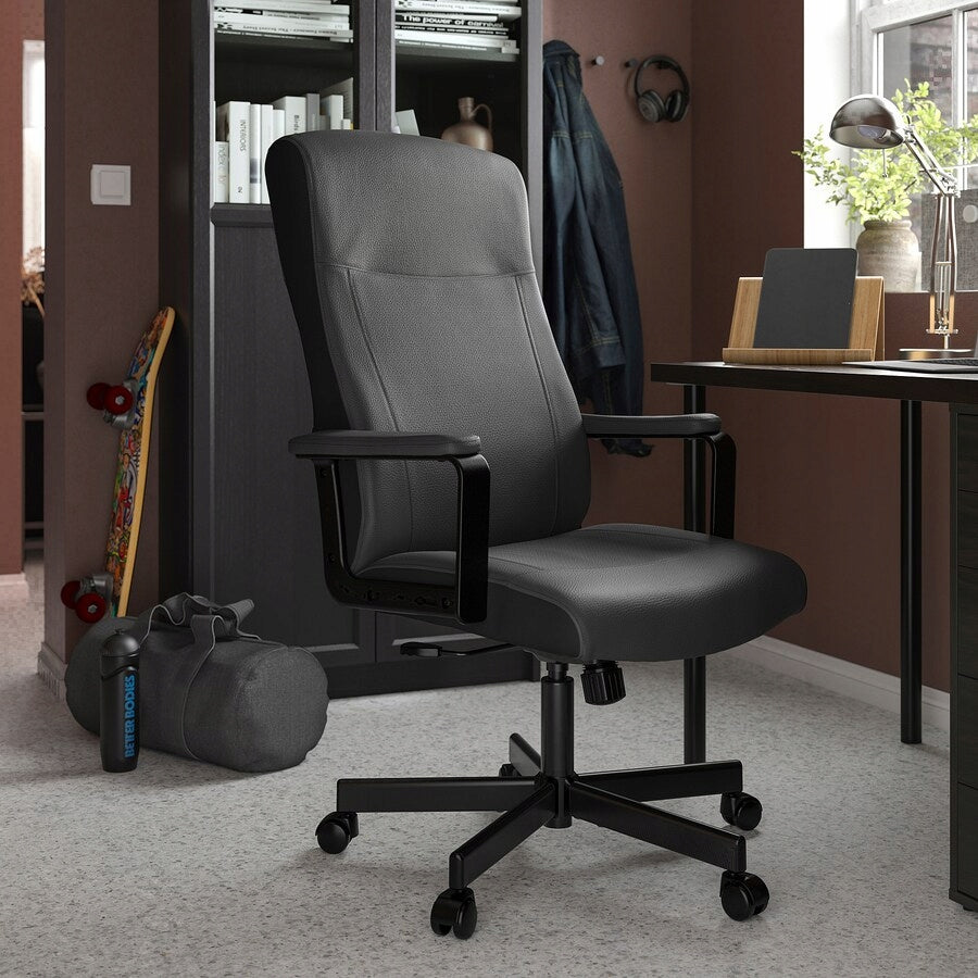 IKEA MILLBERGET swivel chair / Murum black Manufacturer code 70489394