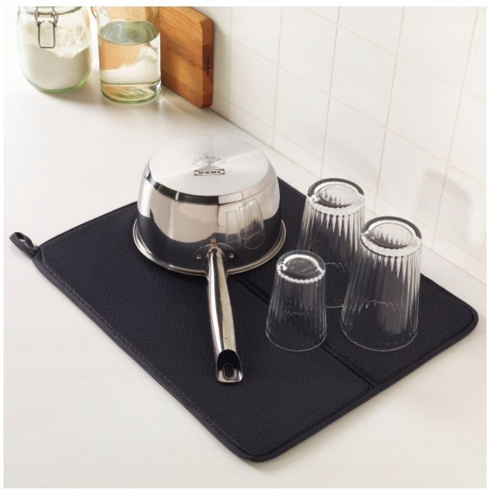 IKEA NYSKOLJD Dish drying pad, 44x36 Brand IKEA