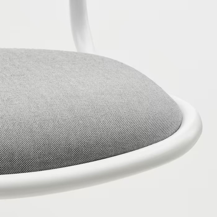 IKEA ORFJALL SWIVEL CHAIR WHITE/GREY CHILDREN Brand IKEA